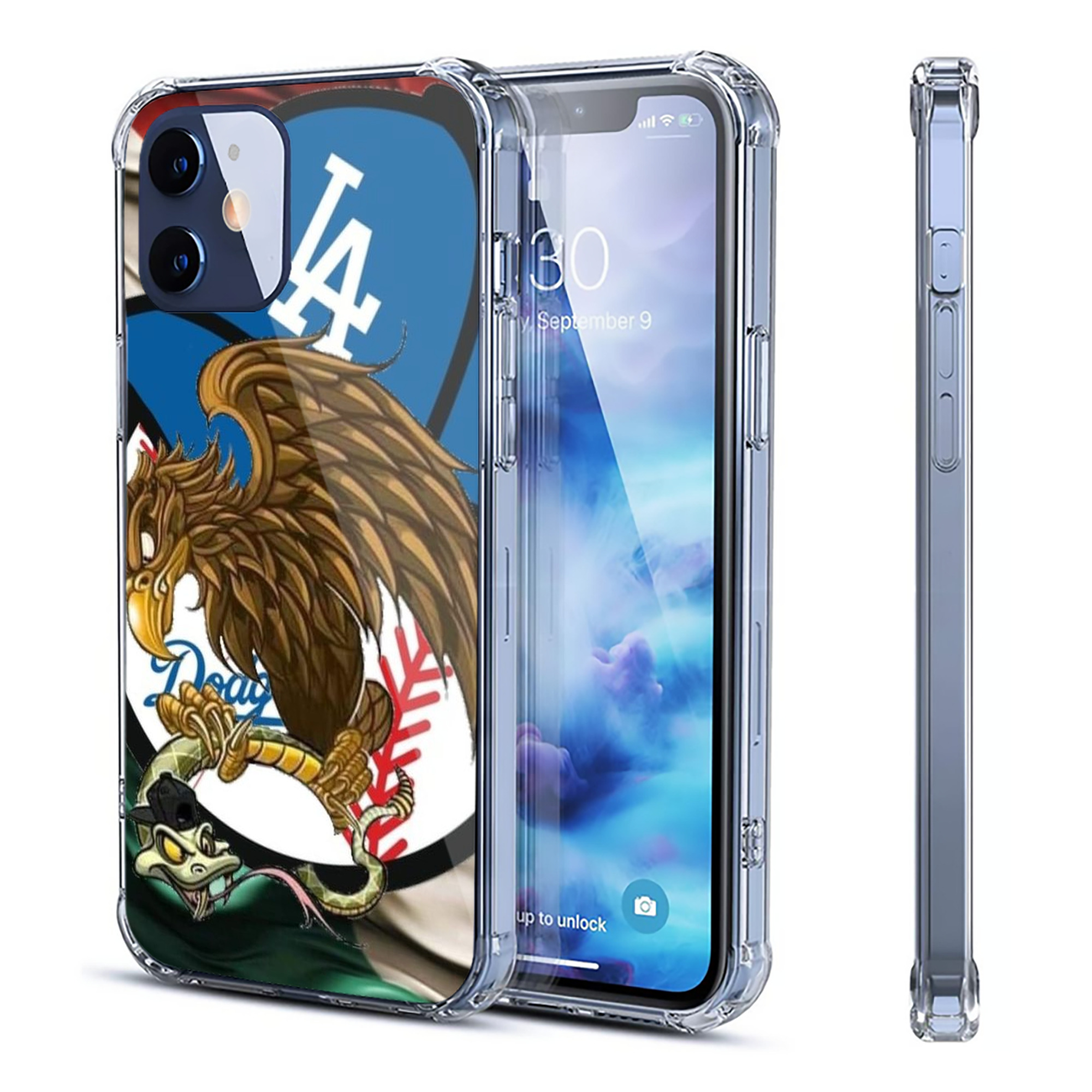  Clear IPhone 12 Case – Soft TPU With UV Print – Enhanced Drop Protection, Precise Fit, Anti-Fingerprint, Customizable Design, Scratch-Resistant, Yellow-Resistant